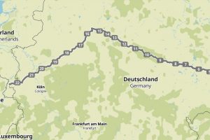Deutschlandquerung