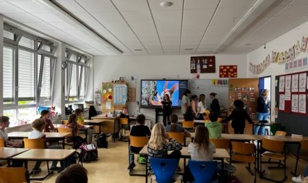 CBG goes Grundschule – Leseprojekt in 1.Auflage