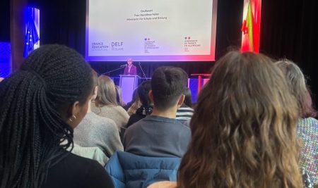 Feierliche Verleihung der DELF-Diplome