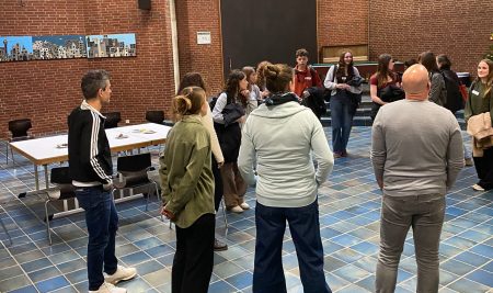 10.Klässler*innen zu Besuch