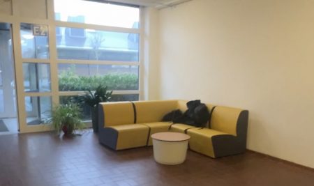 Mehr Gemütlichkeit im Foyer!