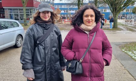 Zwei Jüdinnen im Austausch mit unseren Schüler*innen