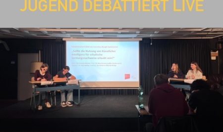Jugend debattiert – Schulentscheid 2026!