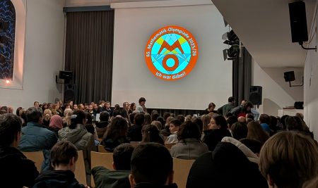 Siegerehrung Mathe-Olympiade