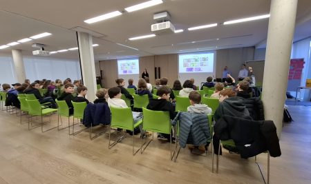 Spannende Workshops bei der Bank