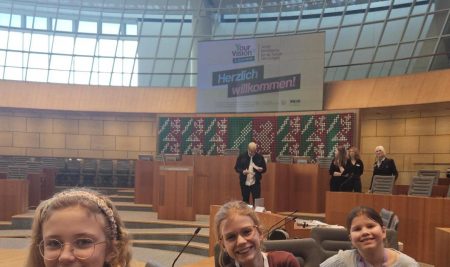 „Your Vision“ – Zu Gast im Landtag NRW