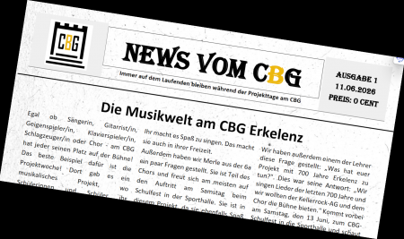 News zur Projektwoche