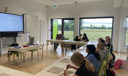 Wandertag der 6. Klassen in Xanten