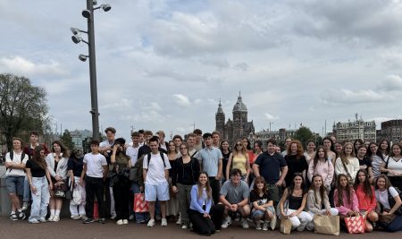 Groetjes uit Amsterdam!
