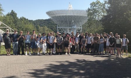 Auf Physik-Exkursion