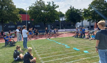 Wettkampf der 5.Klassen