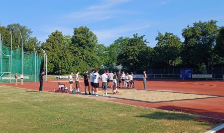 Sport statt Unterricht – Deutsches Sportabzeichen am CBG