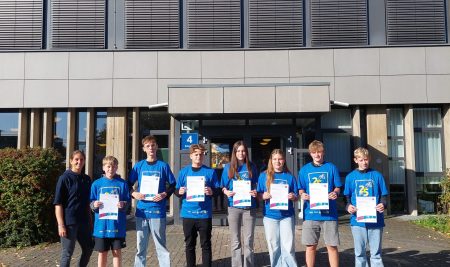 Neue Sporthelfer*innen am CBG