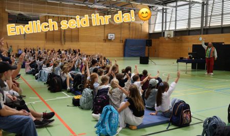 Herzlich willkommen am CBG!