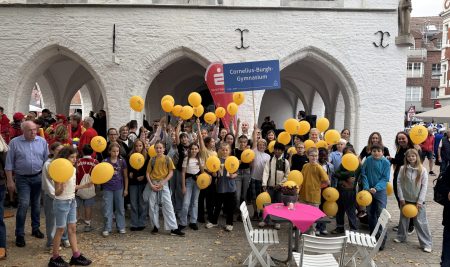 700 Jahre Erkelenz – und das CBG mittendrin!