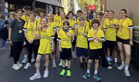CBG beim Schulmarathon in Köln