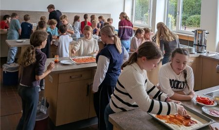 Pizza backen mit der 5d